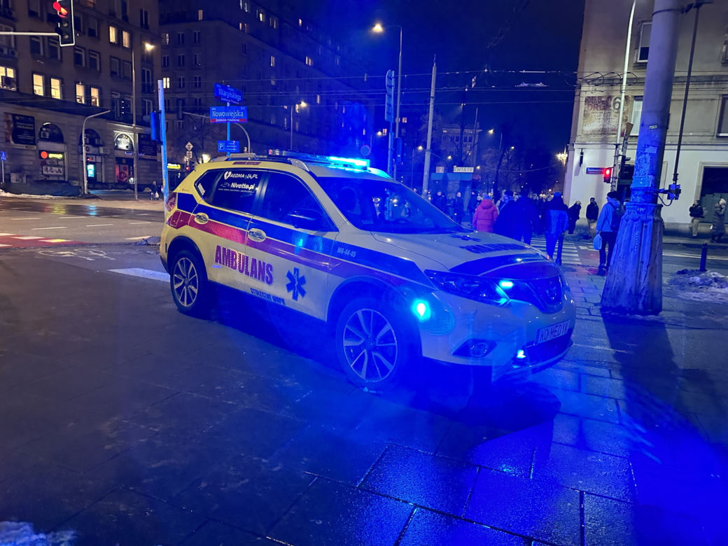 Dantejskie sceny w metrze