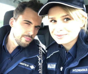 	M jak miłość po wakacjach 2020. Sonia (Barbara Wypych), Rafał (Jakub Kucner)