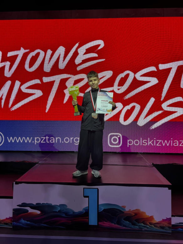 Sukces lubelskich tancerzy. LKS Breaking Dotsport z medalami