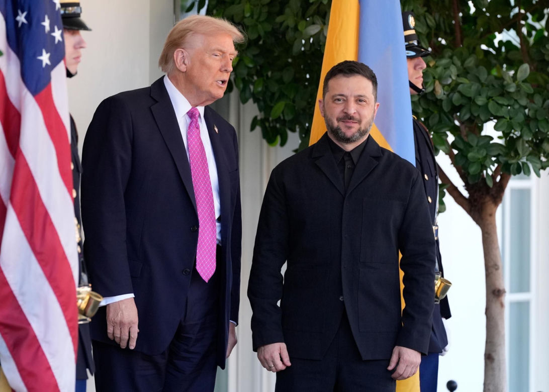 Zełenski w rezydencji Trumpa na Florydzie! Co tam robi?