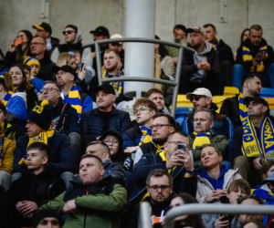 Arka Gdynia - Jagiellonia Białystok: Zdjęcia kibiców i zawodników z meczu 29. kolejki PKO BP Ekstraklasy