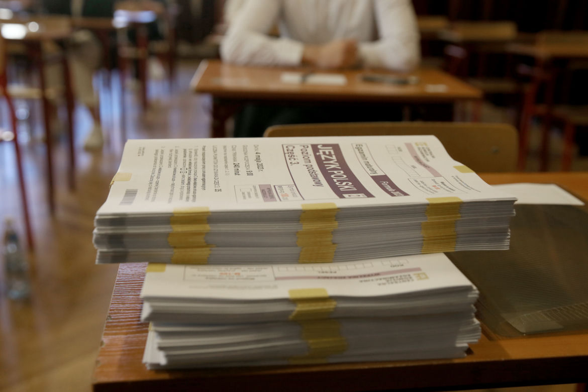 Matura z polskiego w III Liceum Ogólnokształcącym im. Józefa Sowińskiego
