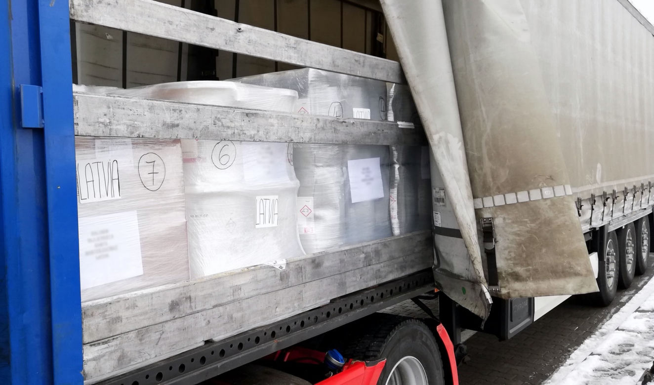 Transport materiałów niebezpiecznych