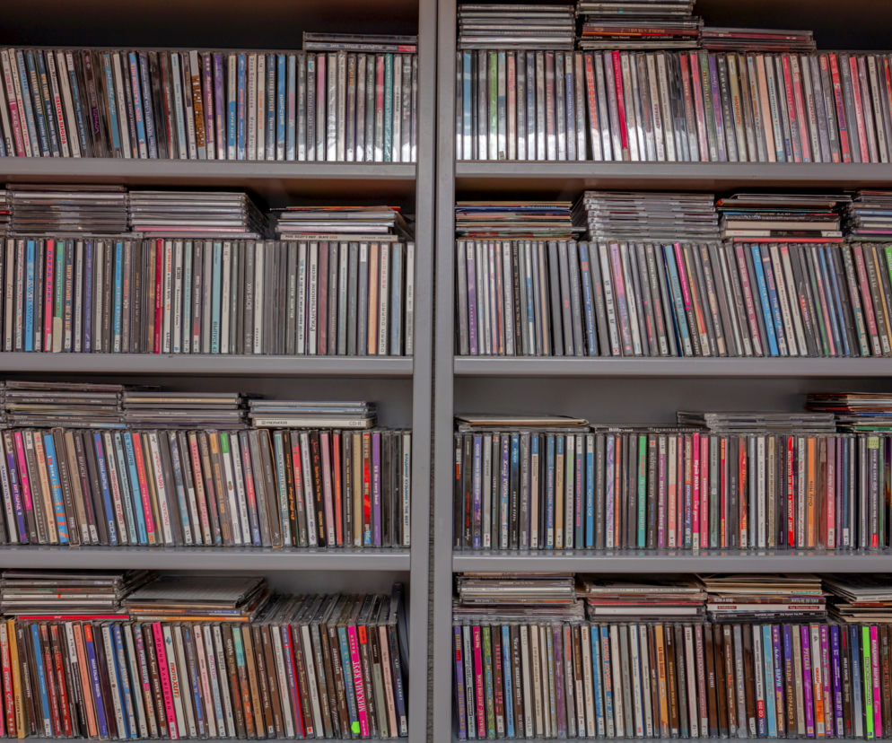 Kolekcja płyt CD