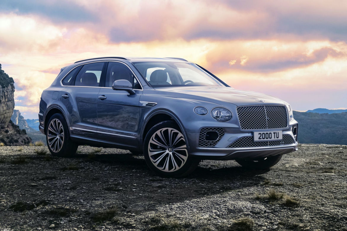 Bentley Bentayga po liftingu