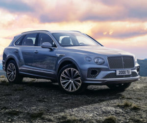 Bentley Bentayga po liftingu