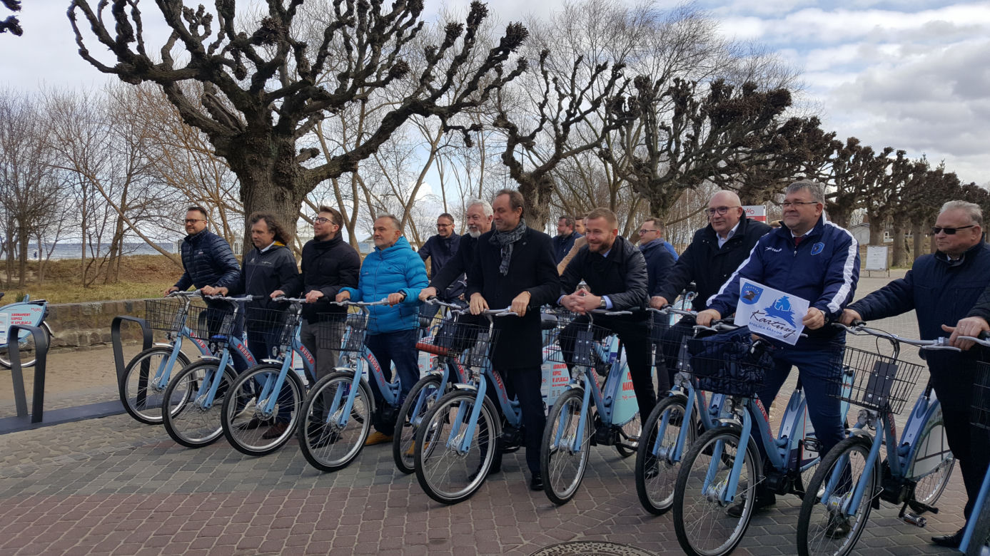 System Roweru Metropolitalnego MEVO oficjalnie oddany do użytku