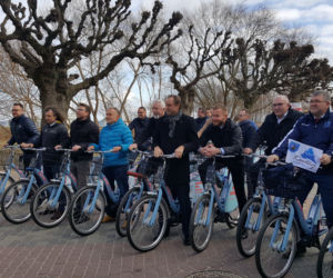 System Roweru Metropolitalnego MEVO oficjalnie oddany do użytku