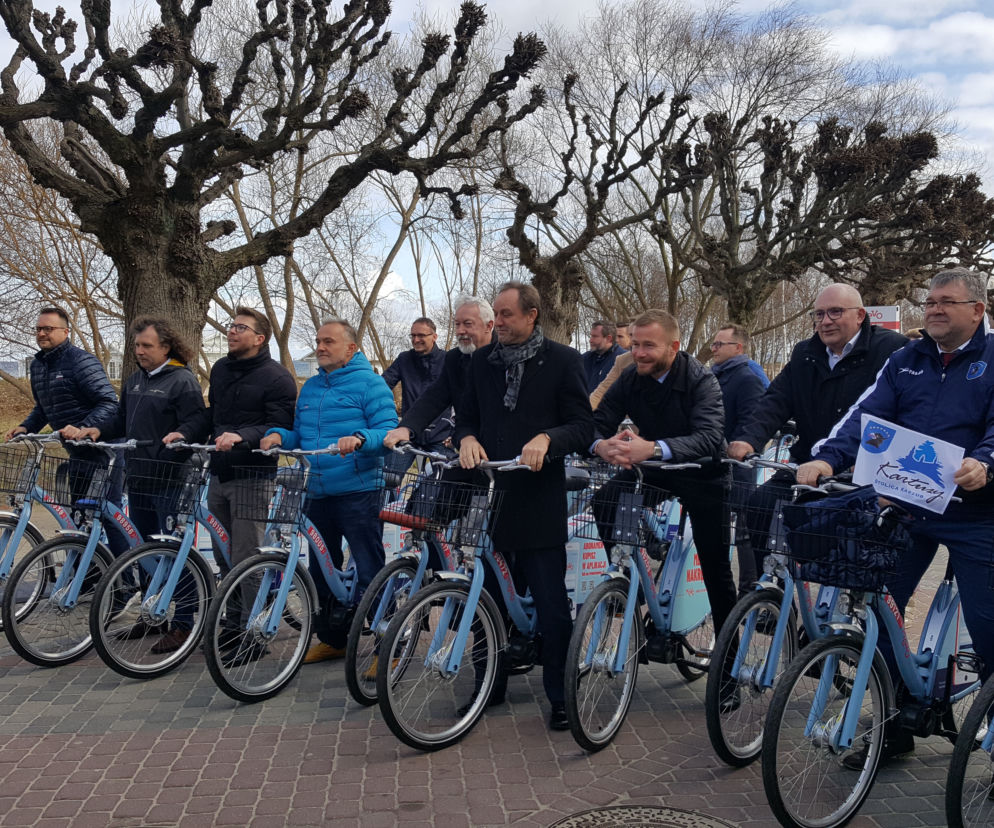 System Roweru Metropolitalnego MEVO oficjalnie oddany do użytku
