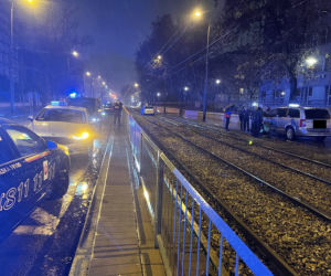 Taksówkarz zaatakowany nocą. Awantura z pościgiem w centrum Warszawy