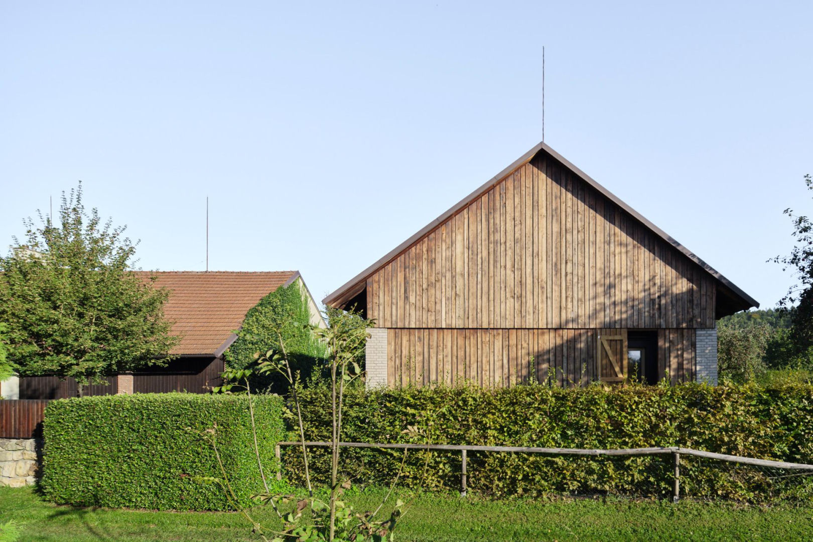 The Box in the Barn we wsi Brtev w Czechach