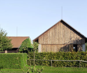 The Box in the Barn we wsi Brtev w Czechach