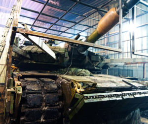 Ukraińskie czołgi Abrams i MRAP-y są modernizowane do walki z użyciem dronów na linii frontu