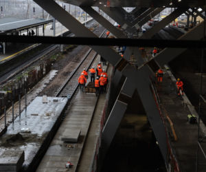 Tak zmienia się Warszawa Zachodnia. Imponujący postęp prac