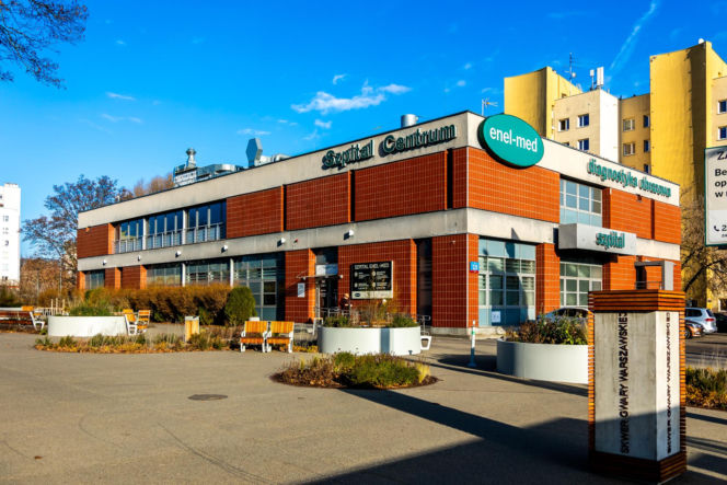 Pawilon Wenecja w Warszawie