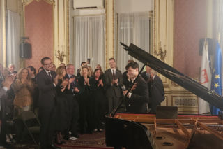 Przyjęcie gwiazdkowe w Konsulacie Generalnym RP w Nowym Jorku 2025