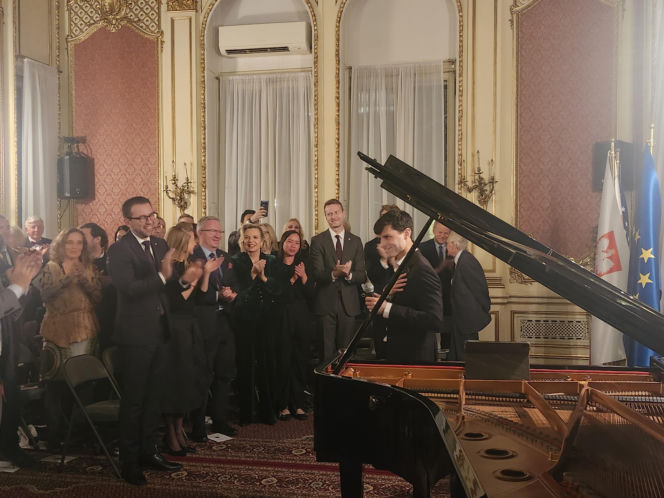 Przyjęcie gwiazdkowe w Konsulacie Generalnym RP w Nowym Jorku 2025