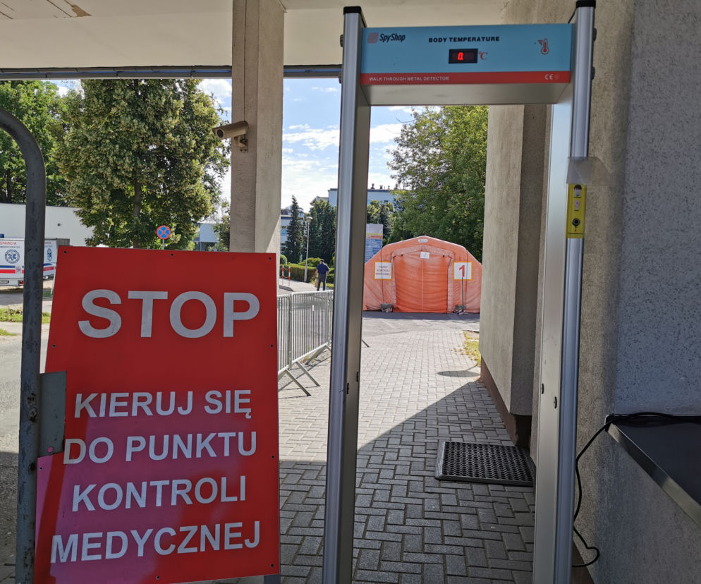 szpital ostrów