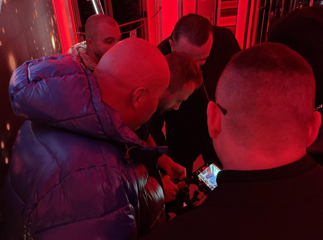 Marcin Najman nagrywał teledysk w imieniny. Kulisy