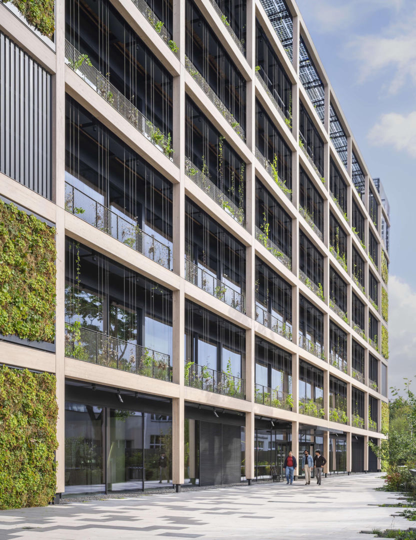 Budynek biurowo-administracyjny w kampusie CD PROJEKT RED