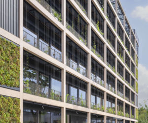 Budynek biurowo-administracyjny w kampusie CD PROJEKT RED