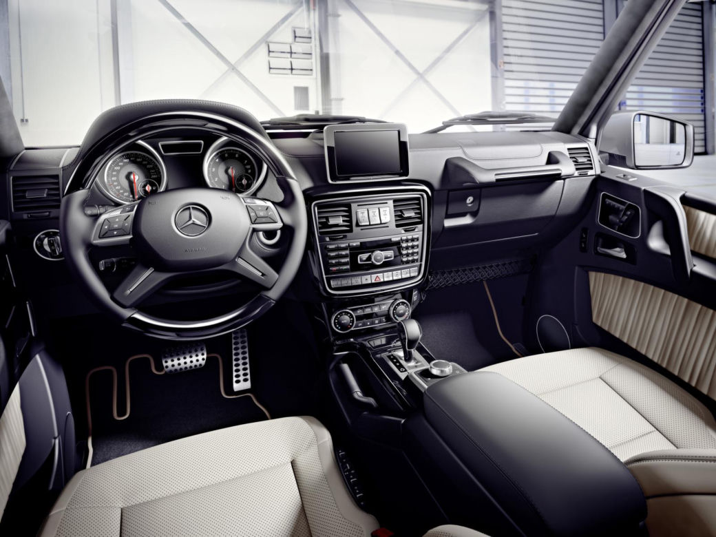 Mercedes-Benz Klasy G - lifting 2015