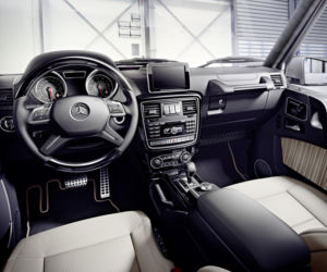 Mercedes-Benz Klasy G - lifting 2015