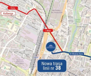 Zmiana tras ważnych linii autobusów w Kielcach od soboty! Sprawdź koniecznie!