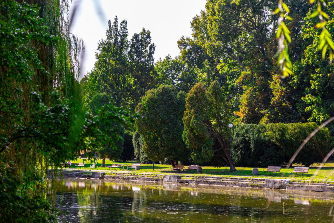 Park Fosa i Stoki Cytadeli w Warszawie