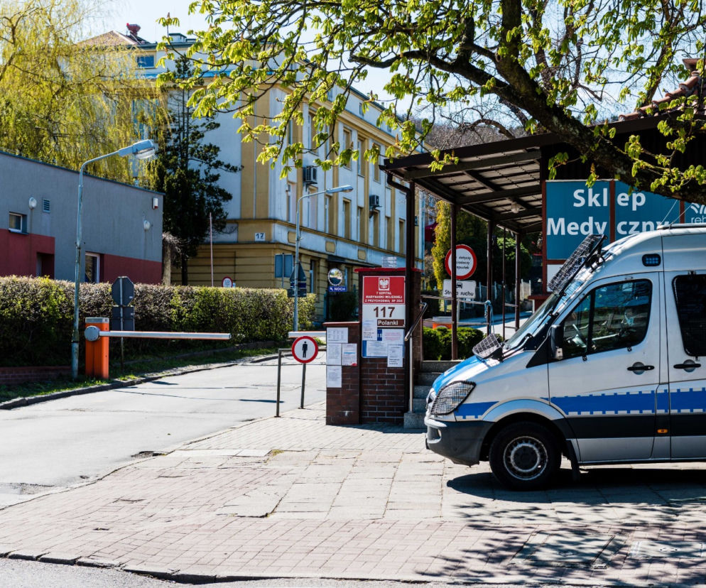 Szpital w Gdańsku, nie przyjął pacjentów z koronawirusem