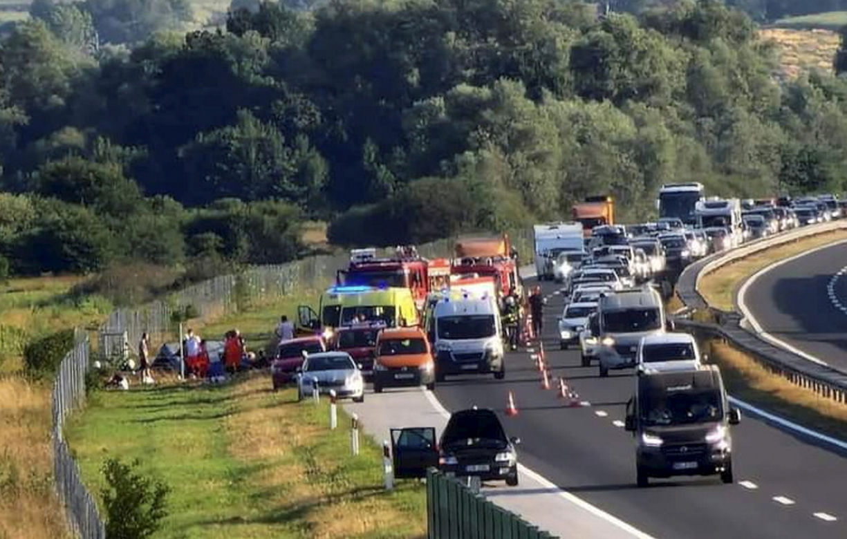 Tragiczny wypadek polskiego autokaru w Chorwacji