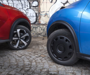 Nissan Juke pierwszej i drugiej generacji 