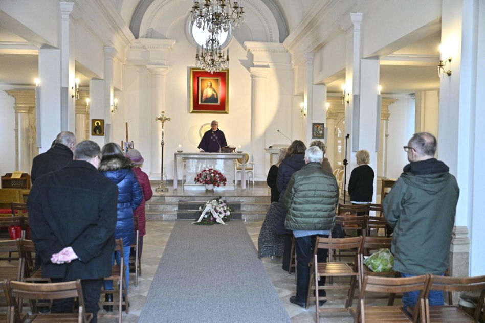 Msza żałobna za Jadwigę Barańską
