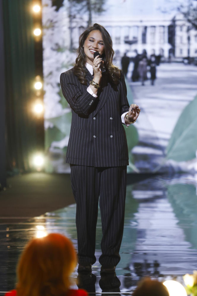 Gwiazdy na benefisie Mieczysława Fogga