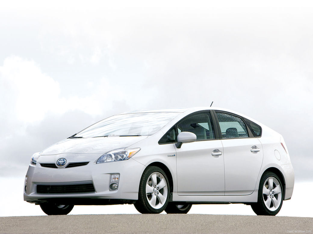 Hałasujący prius