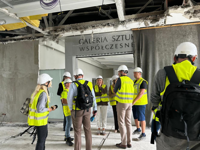 Remont zmienia olsztyńskie planetarium