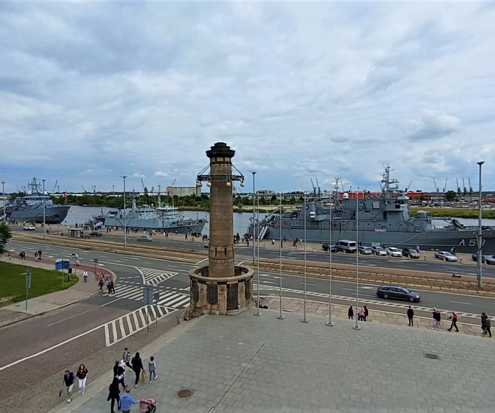 Okręty NATO w Szczecinie