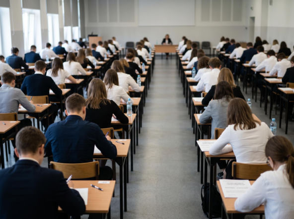 Matura rozszerzona angielski 2026. Rozprawka - jak napisać opinion essay? Przykłady, zwroty