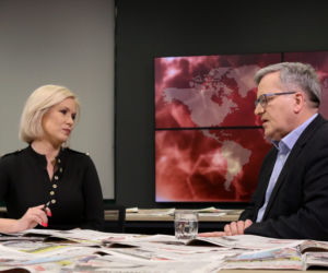 Bronisław Komorowski gościem Expressu Biedrzyckiej