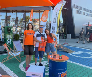 Pojazdy wszech czasów i klimat PRL-u! Ekipa ESKA Summer City wpadła do Oławy