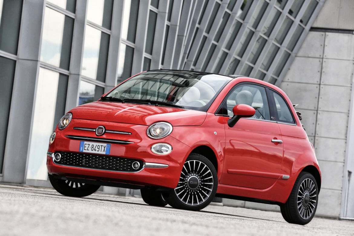 2015 Fiat 500