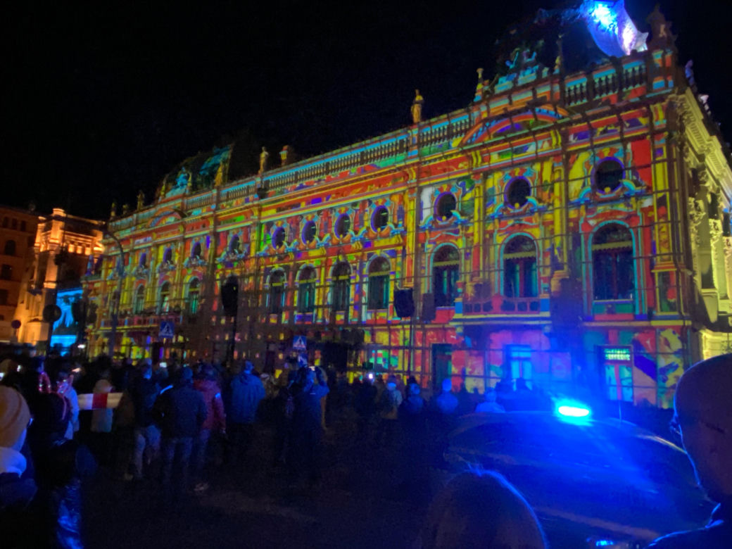 Light Move Festival w Łodzi