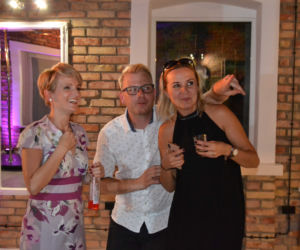 Eska Summer City na otwarciu salony fryzjerskiego Hryszko Academy