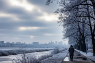 Poznań, 4.12.2025, wraca mróz! Czy zima uderzy z podwójną siłą?