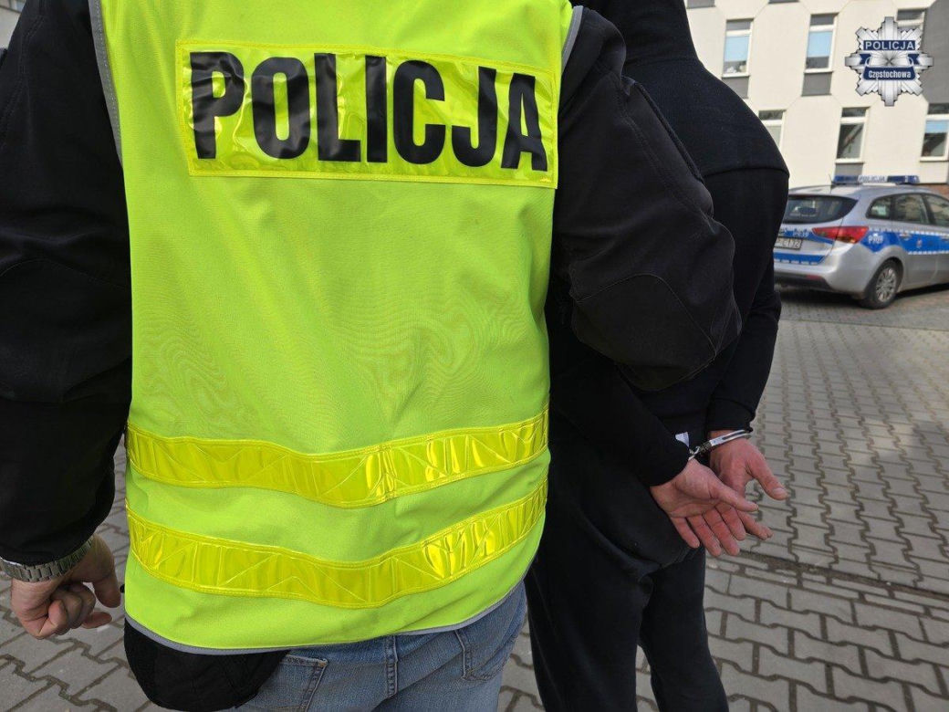 Porwali obywatela Ukrainy i torturowali w Częstochowie. Bili go młotkiem, polewali wrzątkiem. Znamy motyw
