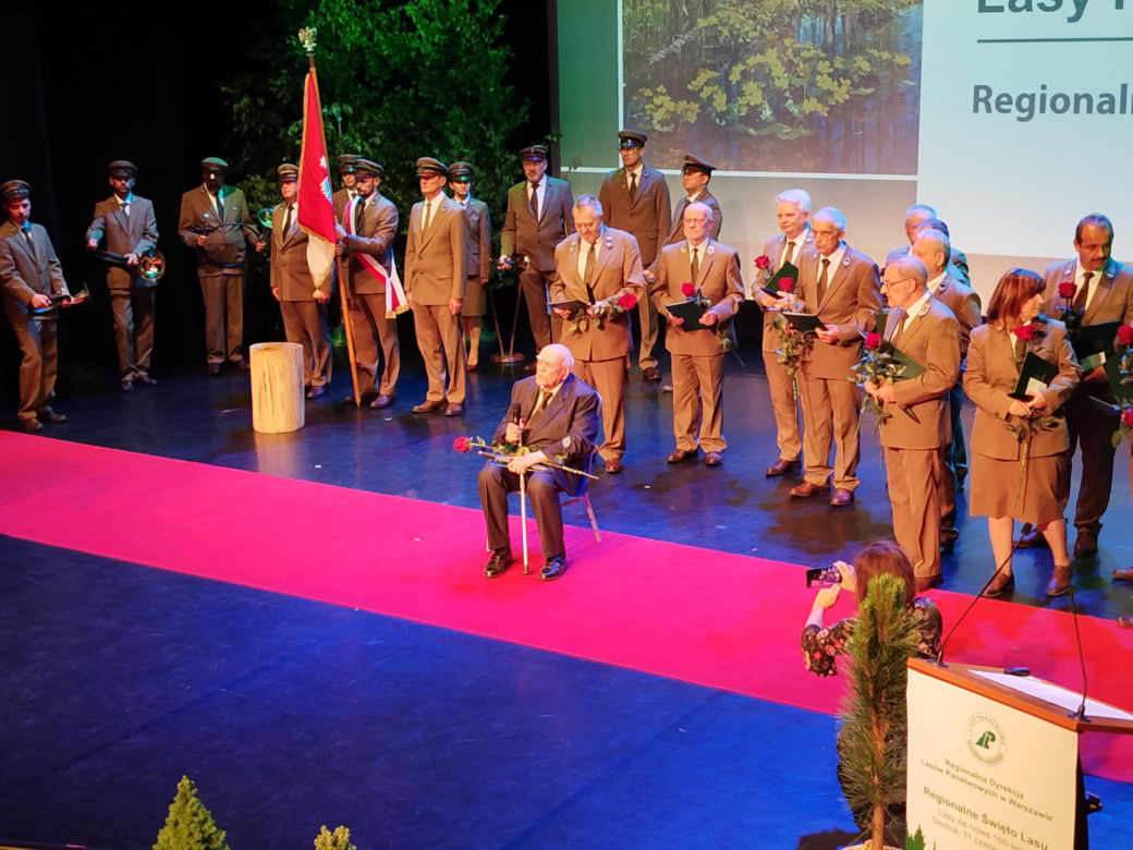 Dla leśników spotkanie w tak dużym gronie i obchody corocznego święta są bardzo ważne