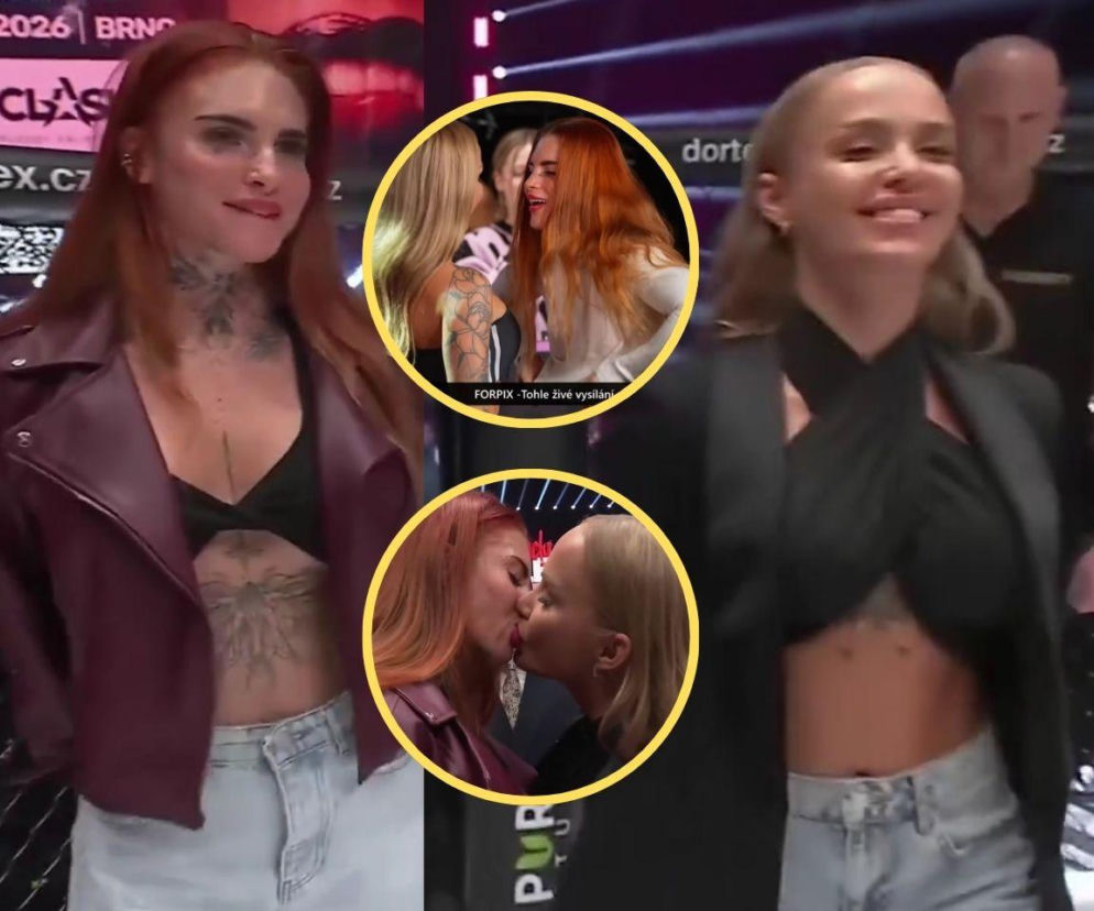 Face-to-face: Dominika Horakova - Tereza Osladilova