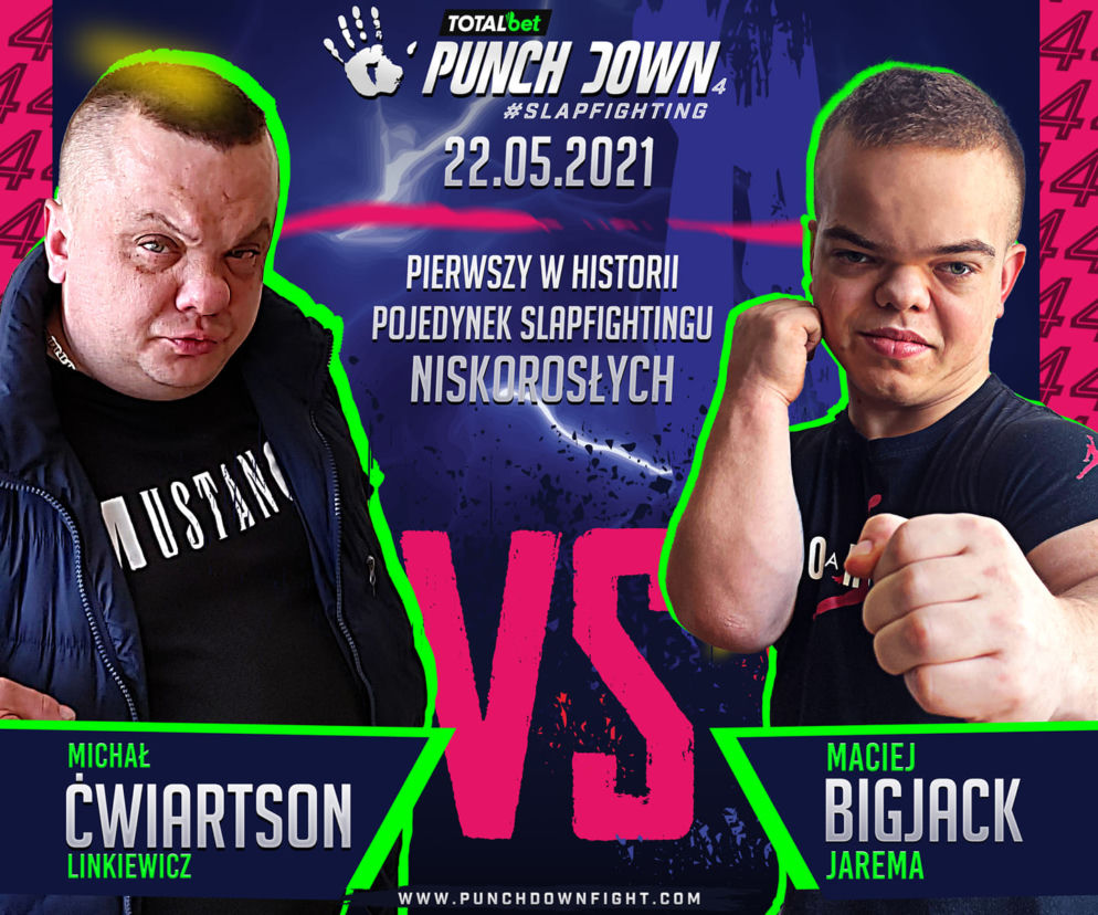 TOTALBet Punchdown 4: Big Jack vs Ćwiartson