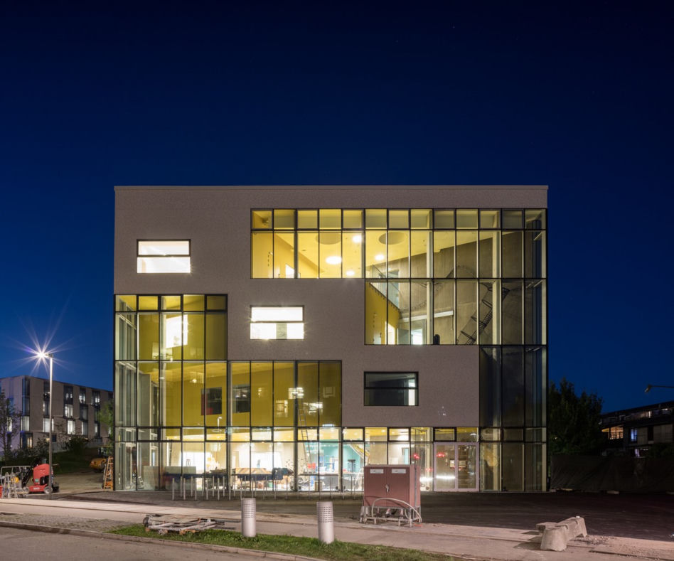 Dom kultury... fizycznej w Frederiksberg