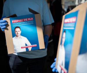 Trzaskowski zarejestrował komitet